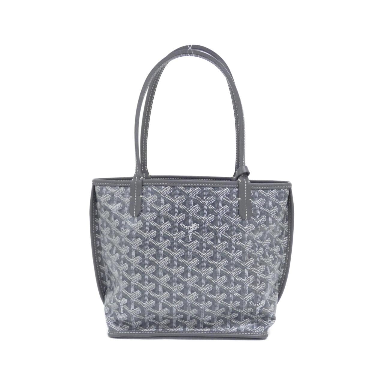 GOYARD Anjou Handbag Canvas