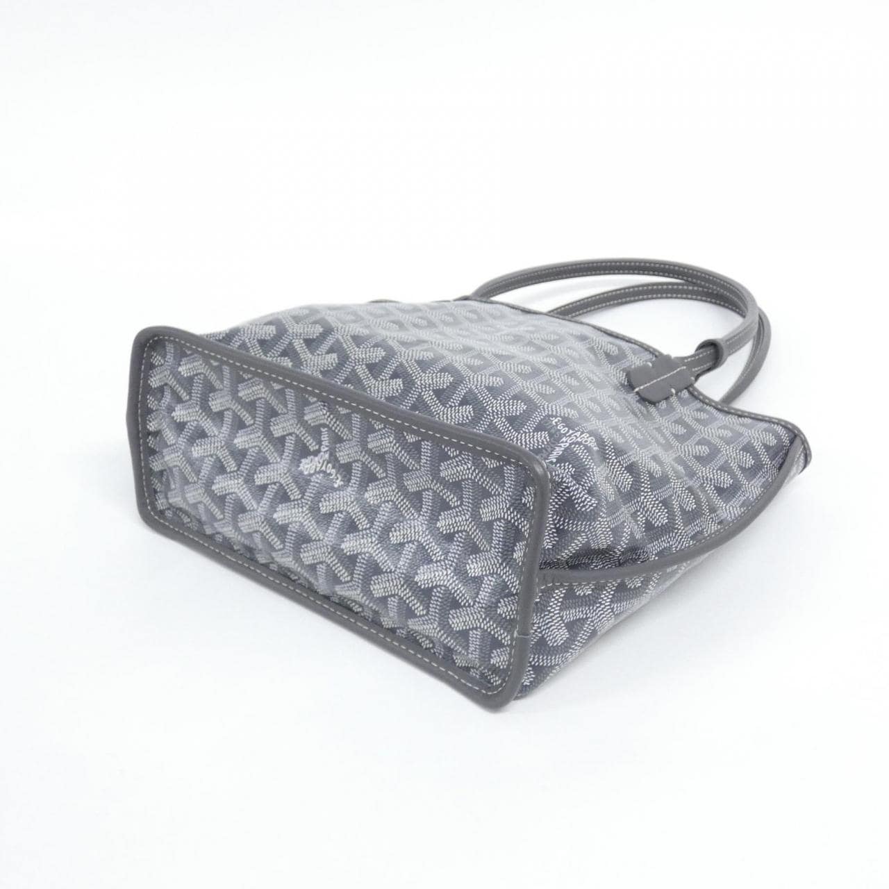 GOYARD Anjou Handbag Canvas 2