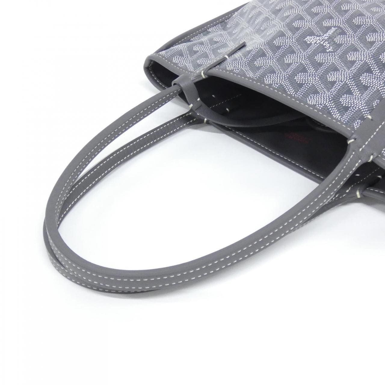 GOYARD Anjou Handbag Canvas 4