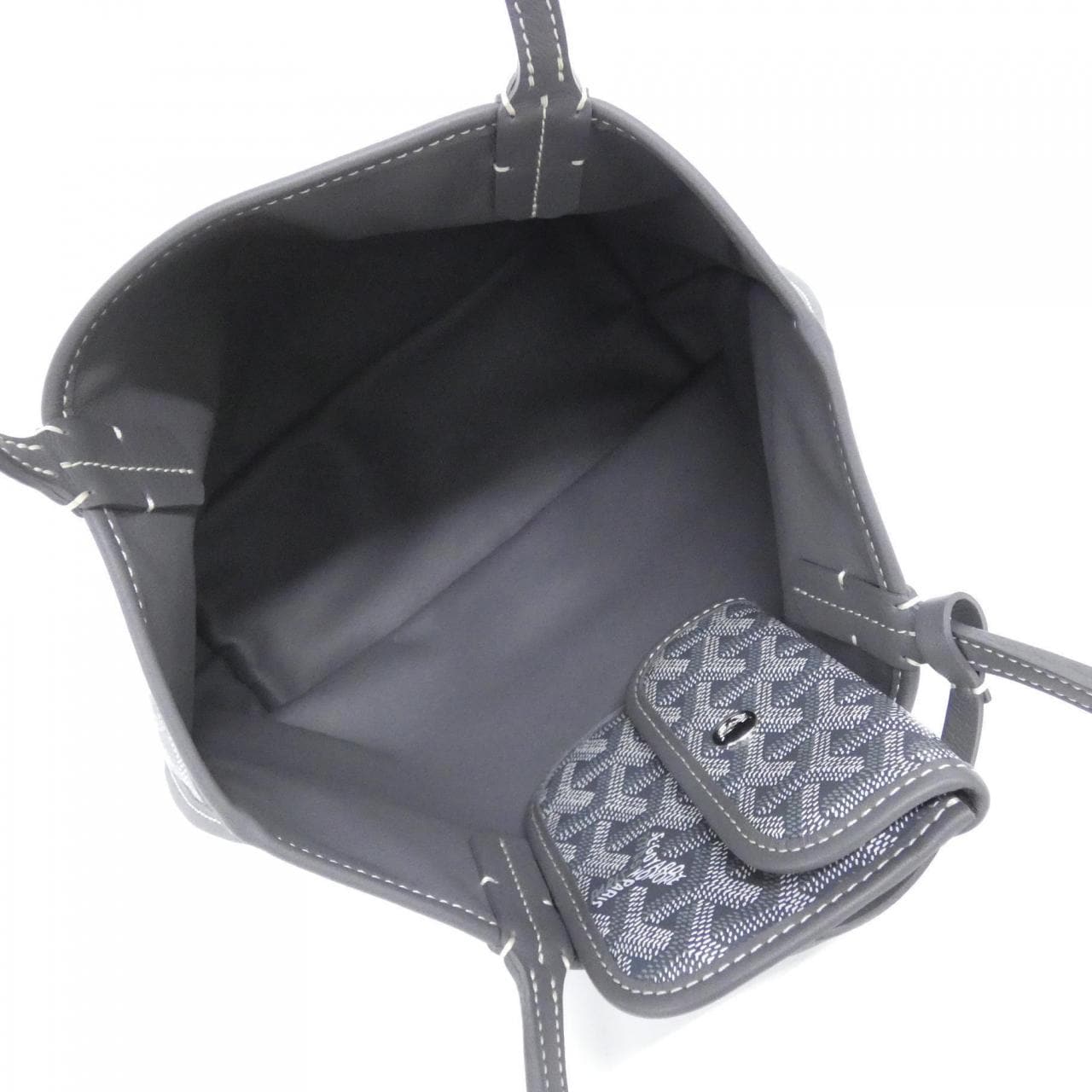 GOYARD Anjou Handbag Canvas 5