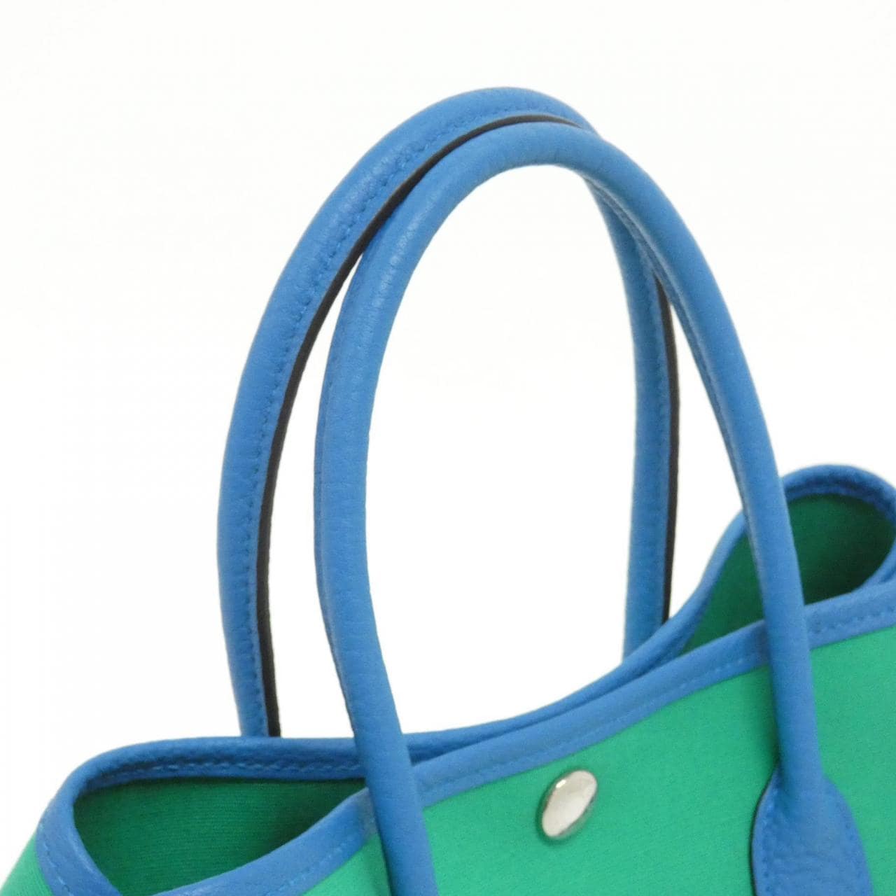 HERMES Garden Party 051551CK Tote 5