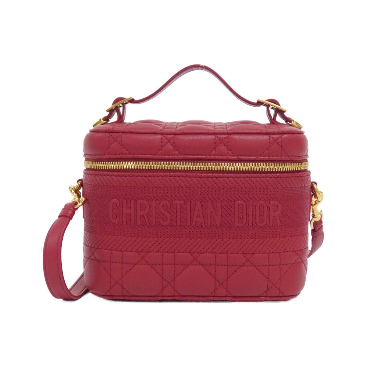 DIOR Book Tote S5488UNTR Handbag Lambskin