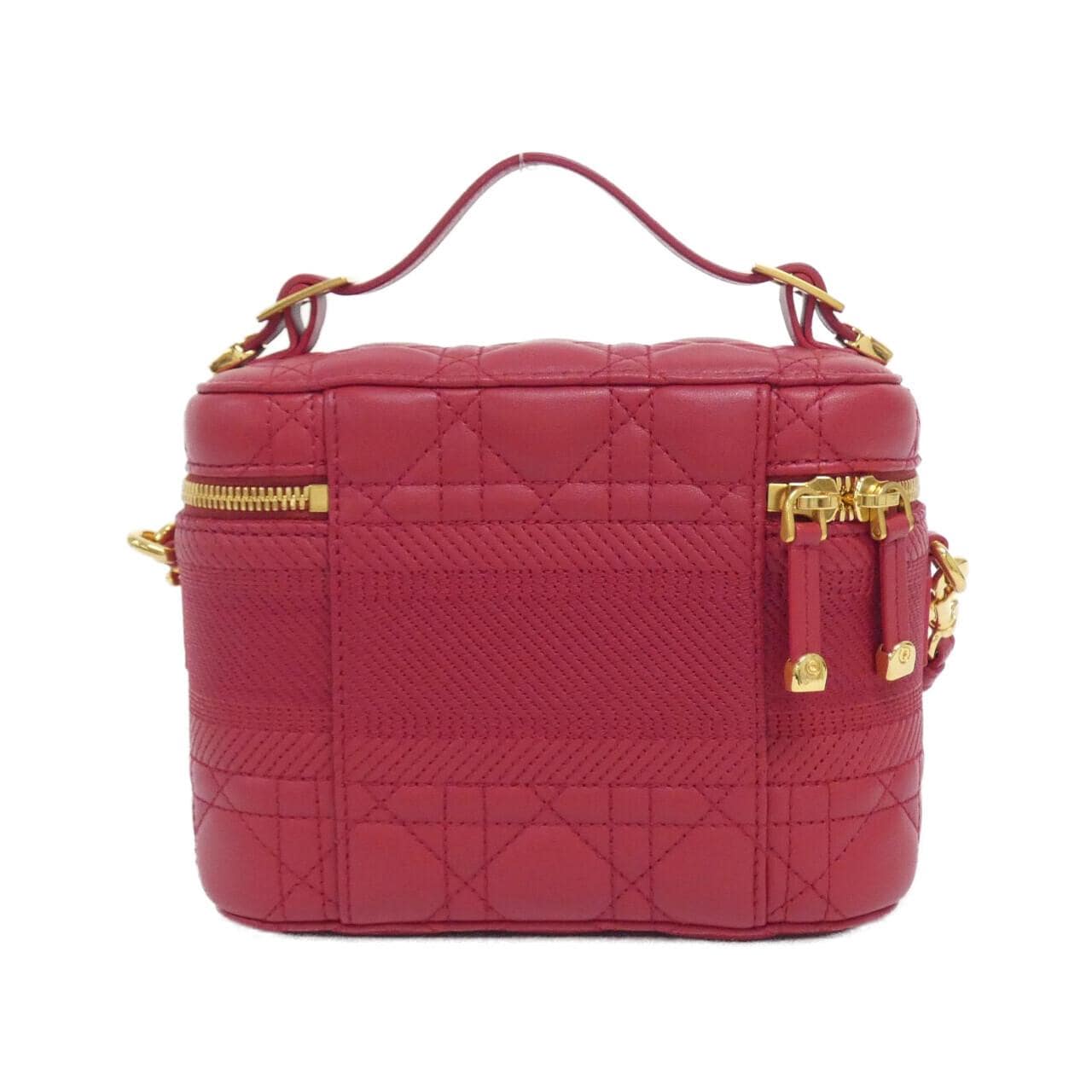 DIOR Book Tote S5488UNTR Handbag Lambskin 2