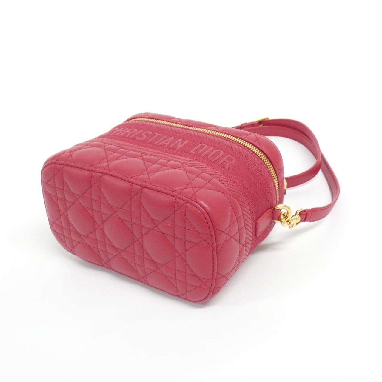 DIOR Book Tote S5488UNTR Handbag Lambskin 3