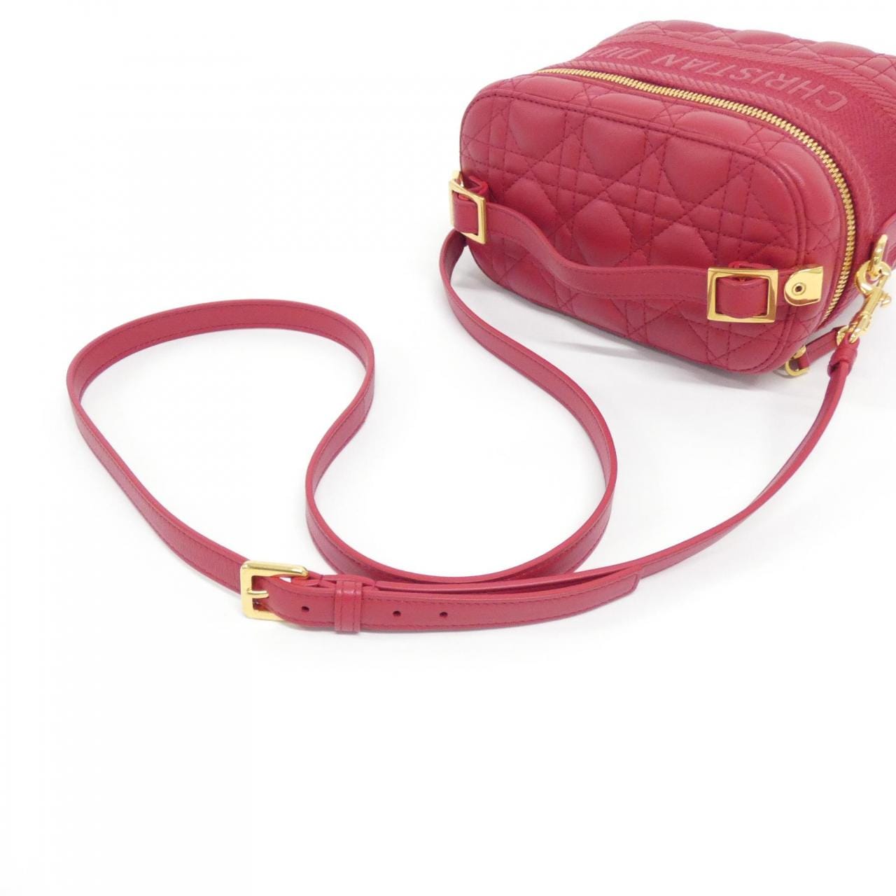 DIOR Book Tote S5488UNTR Handbag Lambskin 4