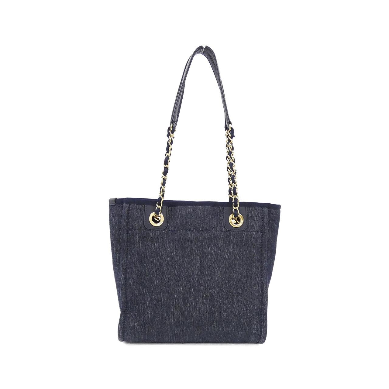 CHANEL Deauville 66939 手提包 帆布 2