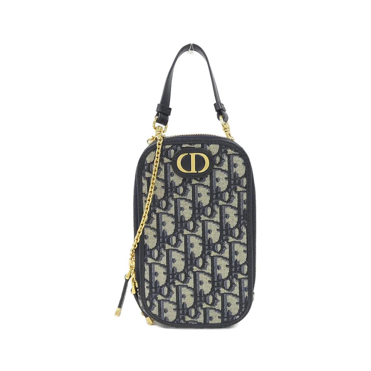 DIOR 30 Montaigne S2114UTZQ 銀包 帆布