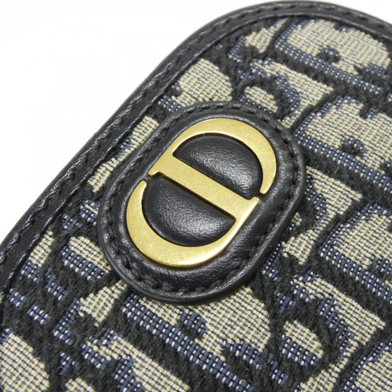 DIOR 30 Montaigne S2114UTZQ 銀包 帆布 4