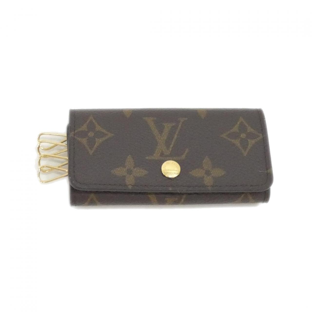 LOUIS VUITTON M62631 Key Case Monogram
