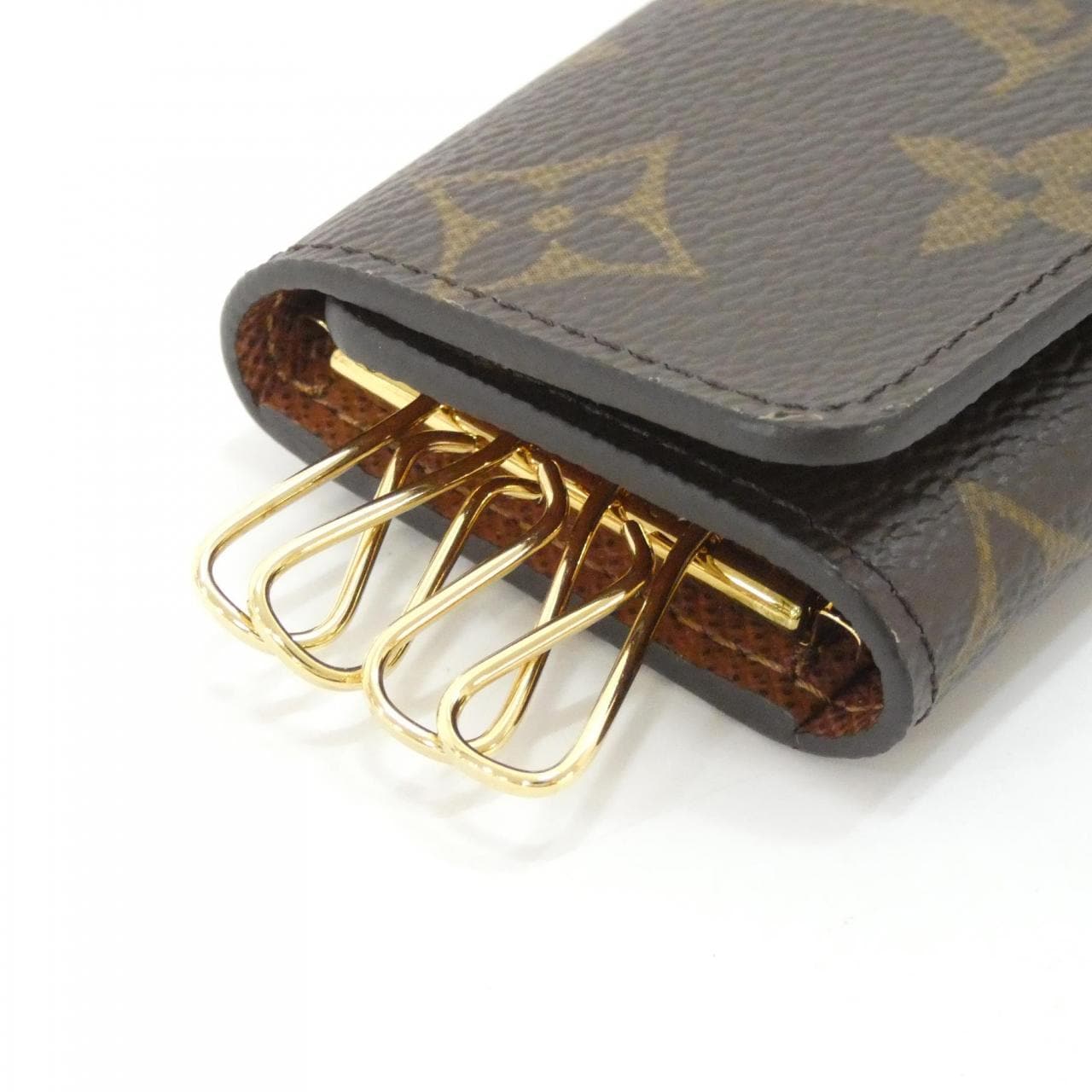 LOUIS VUITTON M62631 Key Case Monogram 2