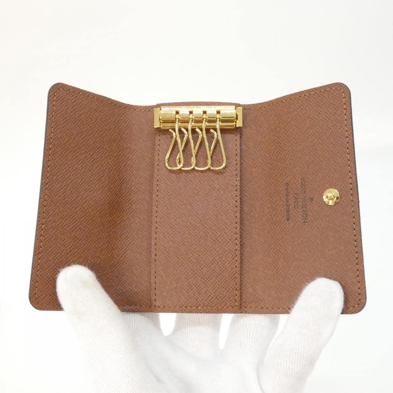 LOUIS VUITTON M62631 Key Case Monogram 3