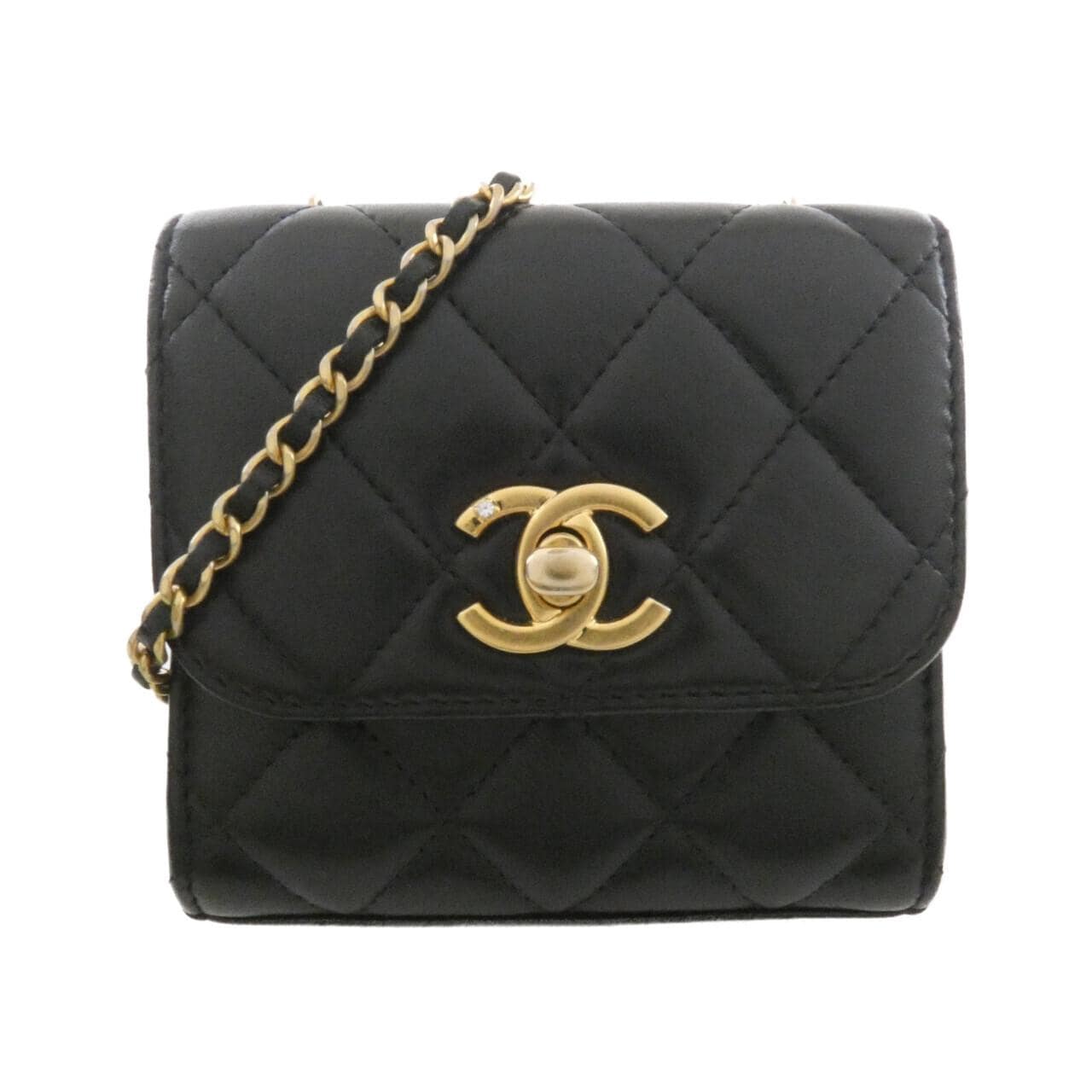 CHANEL 肩背包 羊皮