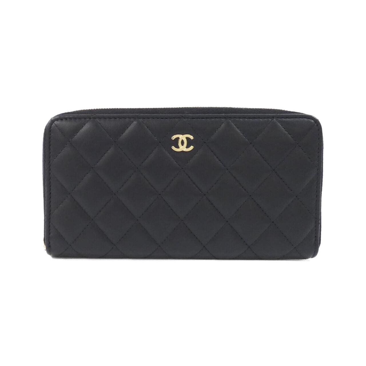 CHANEL Timeless Classic AP0242 銀包 羊皮
