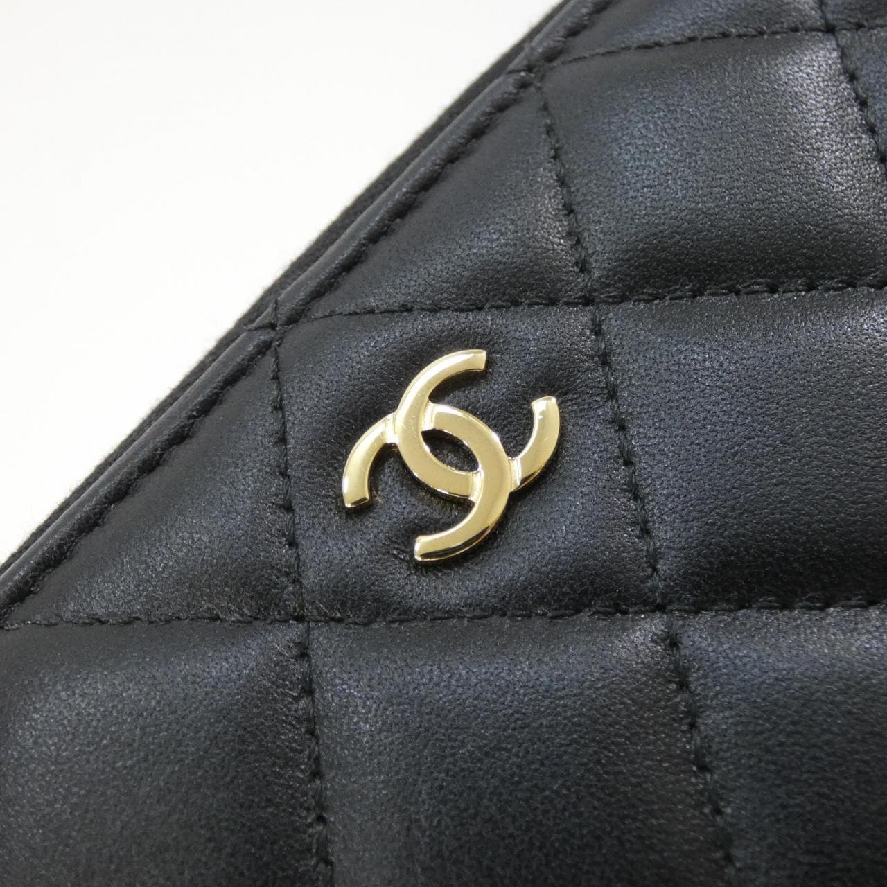 CHANEL Timeless Classic AP0242 銀包 羊皮 5
