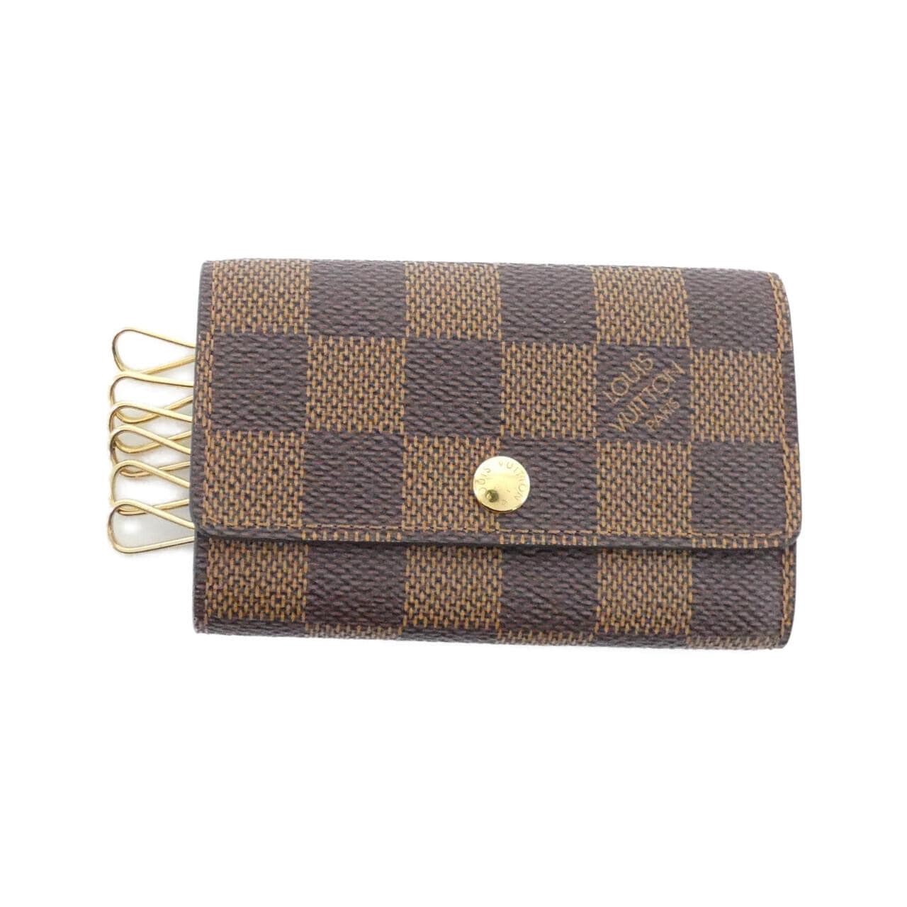 LOUIS VUITTON N62630 Key Case Damier