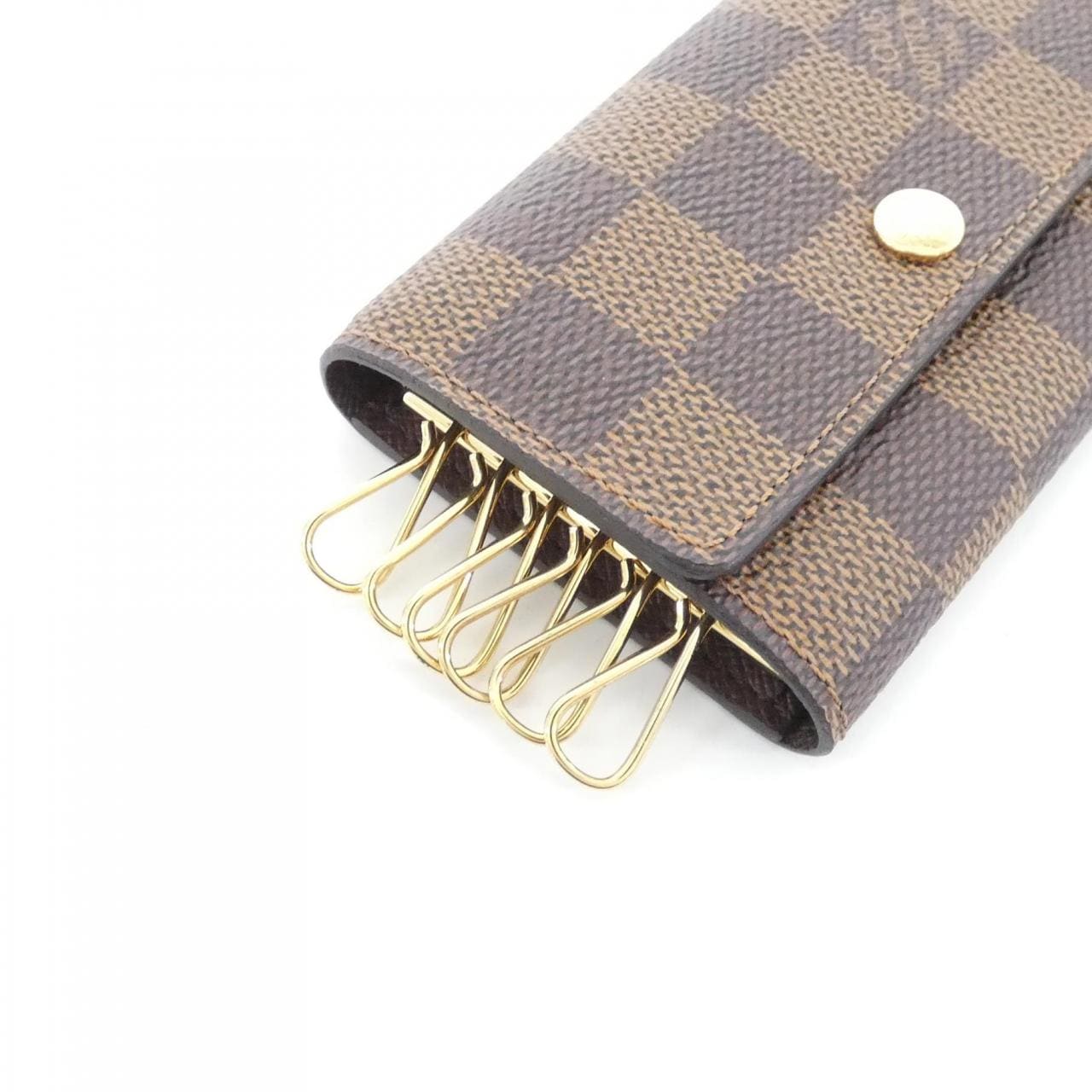 LOUIS VUITTON N62630 Key Case Damier 2