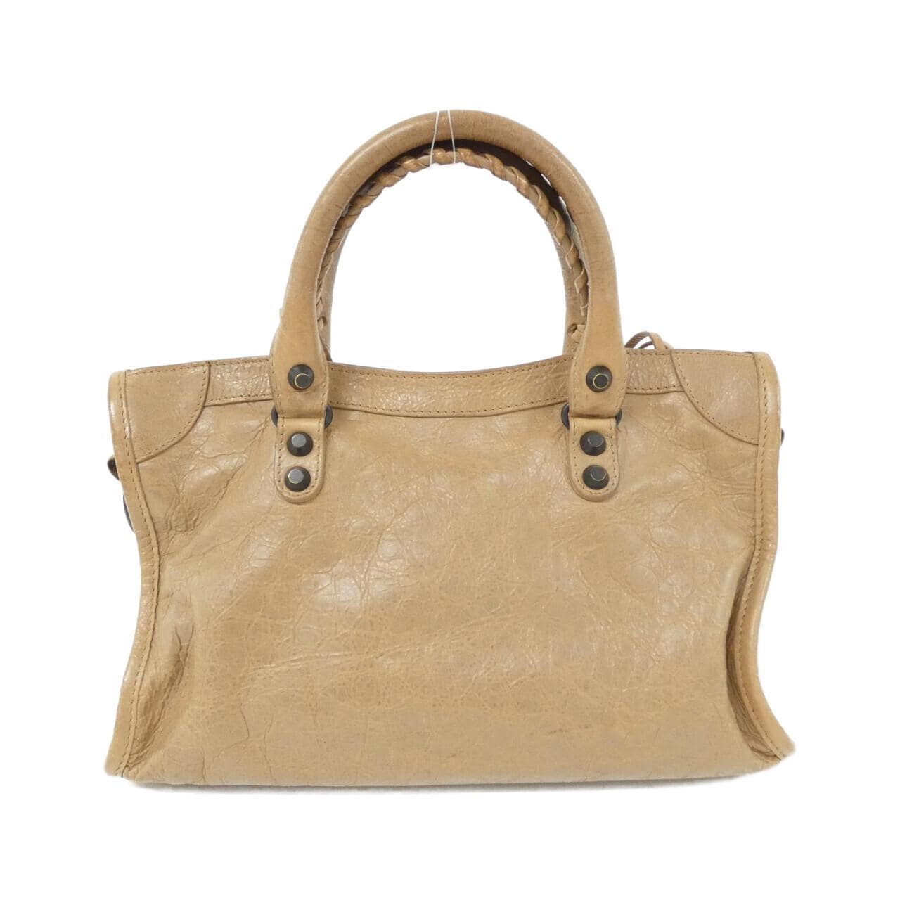 BALENCIAGA Le City 811442 2ABEK Handbag Lambskin 2