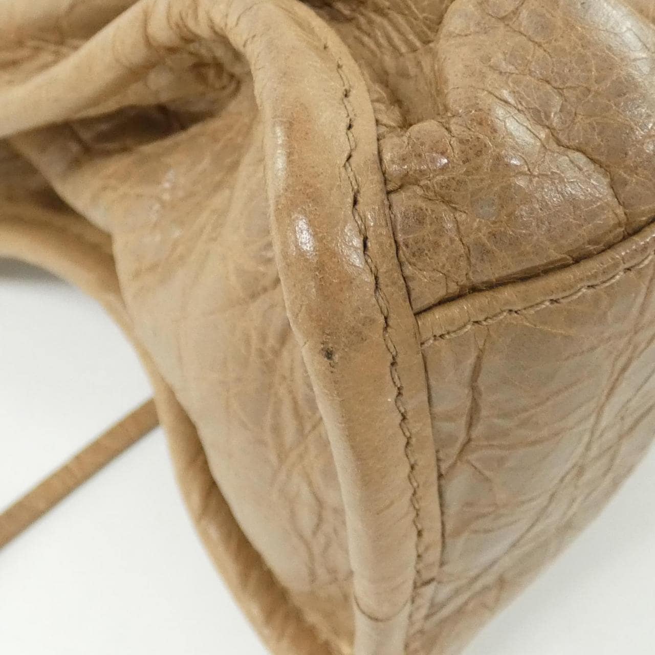 BALENCIAGA Le City 811442 2ABEK Handbag Lambskin 3