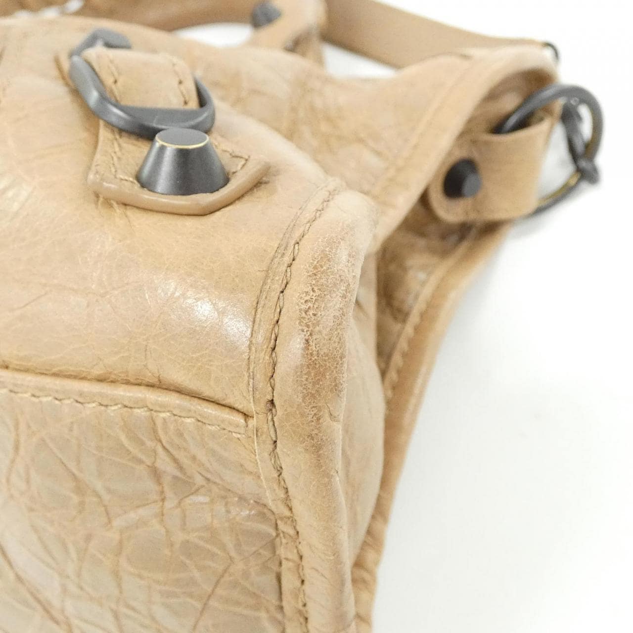 BALENCIAGA Le City 811442 2ABEK Handbag Lambskin 4