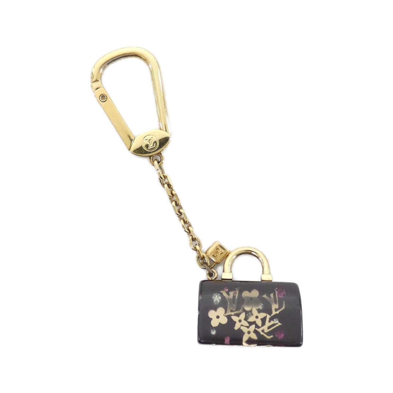 LOUIS VUITTON Speedy M65444 Key Case
