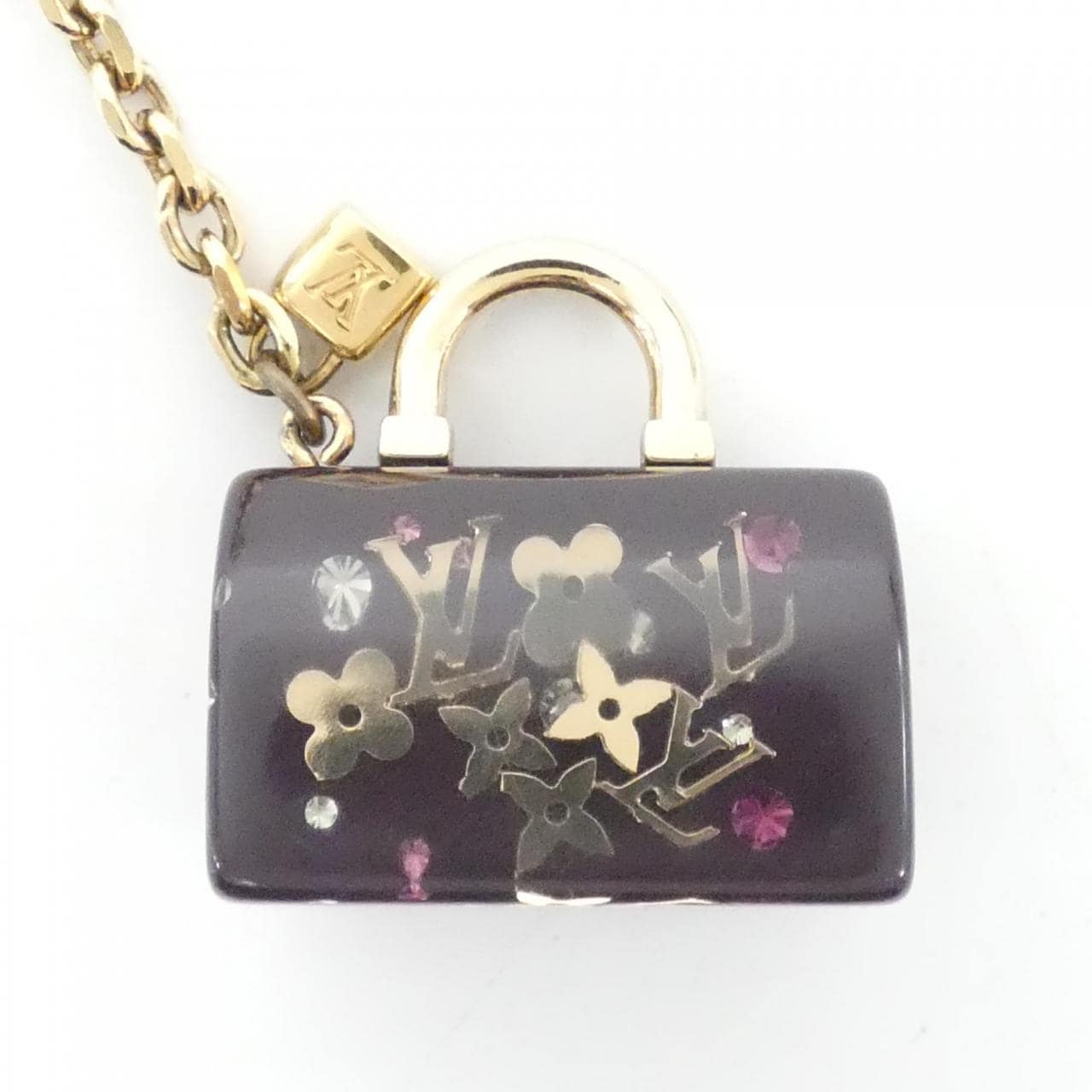 LOUIS VUITTON Speedy M65444 Key Case 2