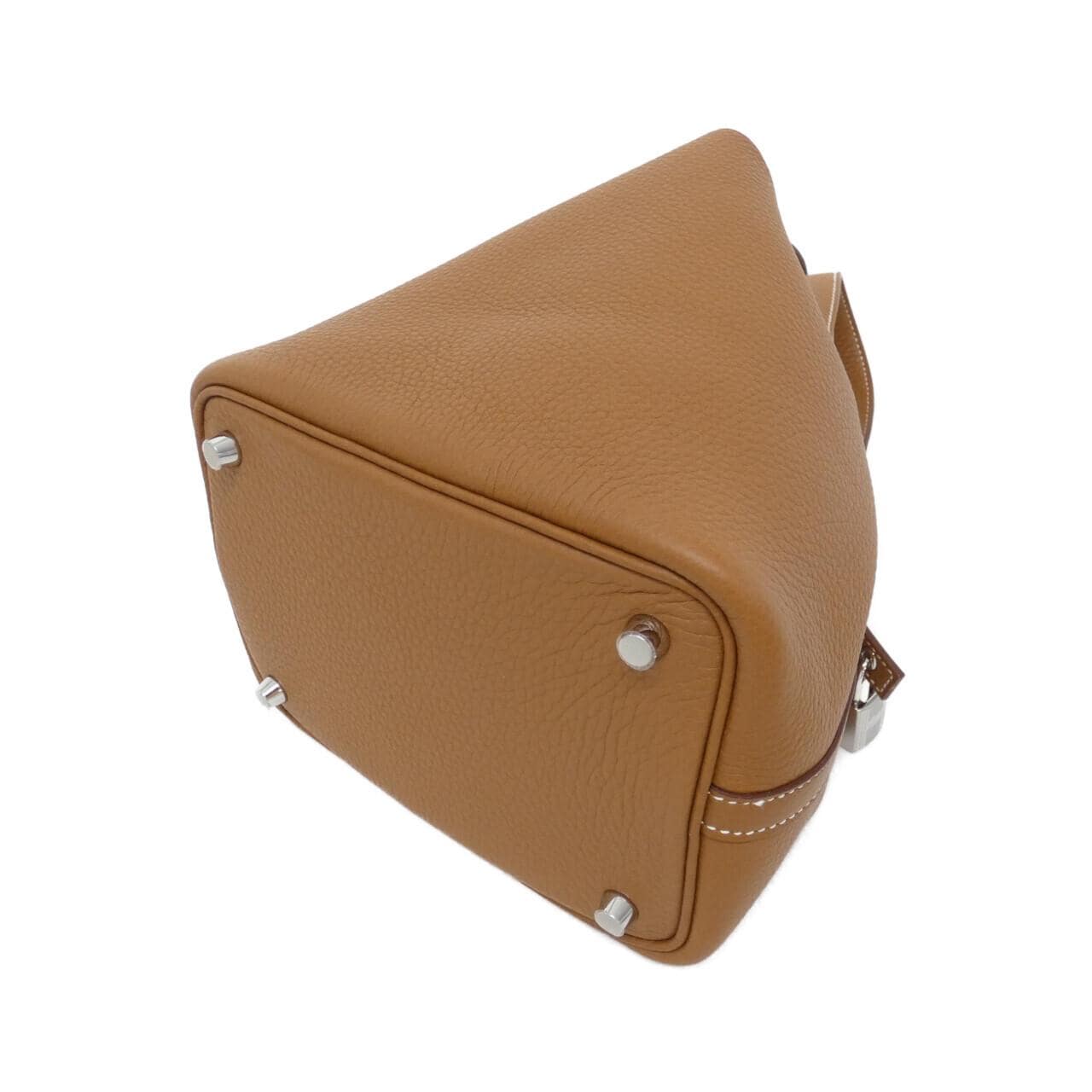 HERMES Picotin 056289CK Handbag Clemence 2