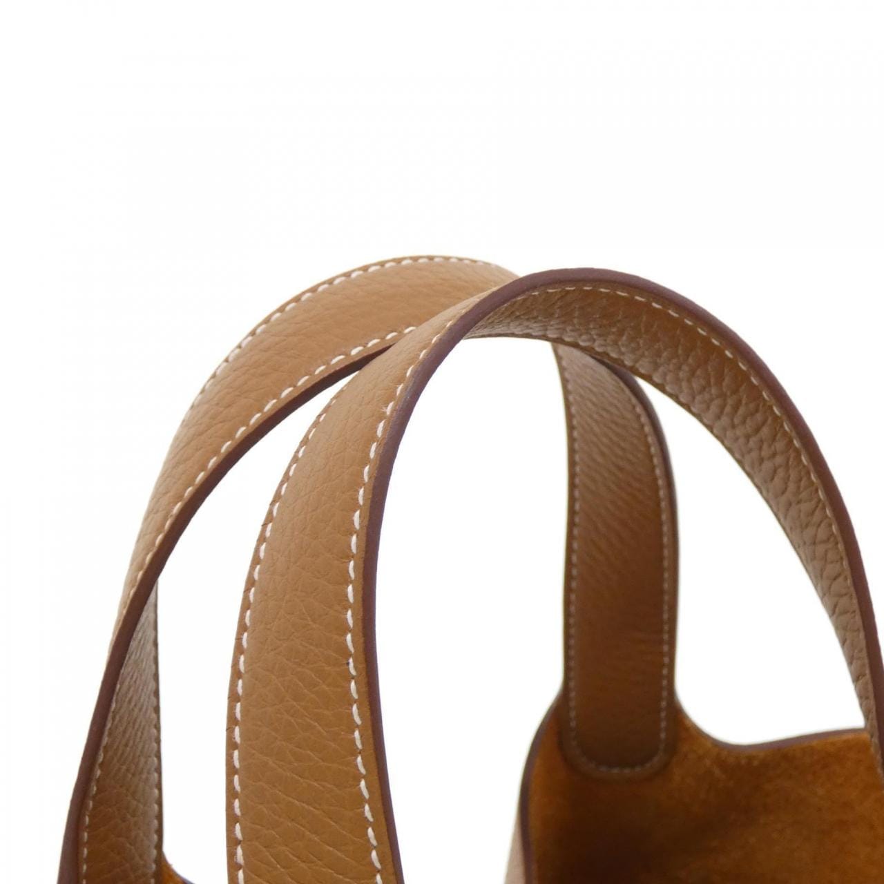 HERMES Picotin 056289CK Handbag Clemence 4