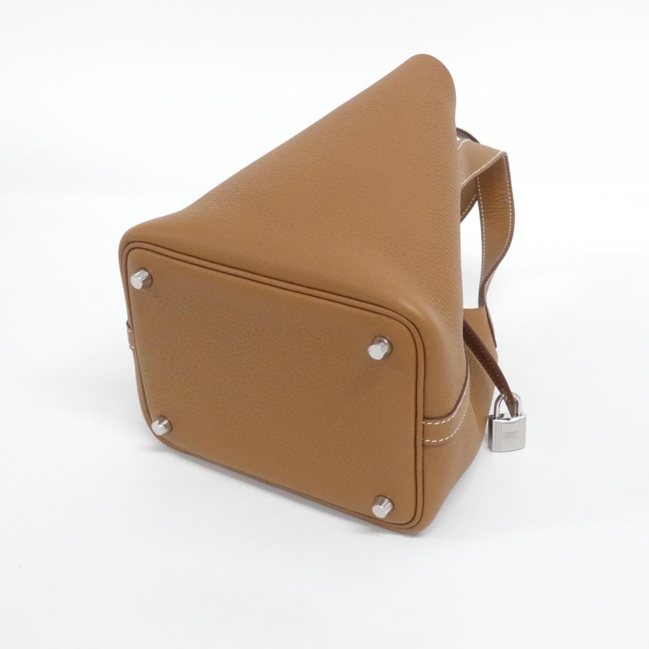 HERMES Picotin 056289CK Handbag Clemence 2