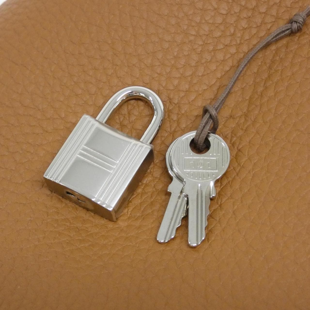 HERMES Picotin 056289CK Handbag Clemence 3