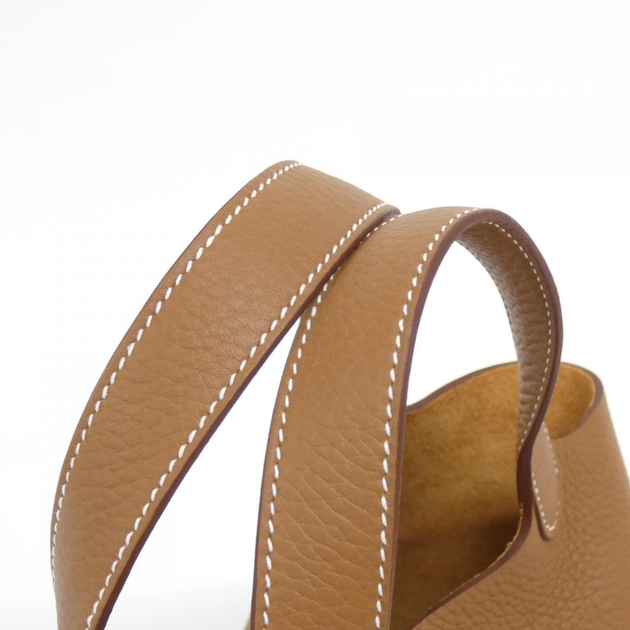 HERMES Picotin 056289CK Handbag Clemence 4