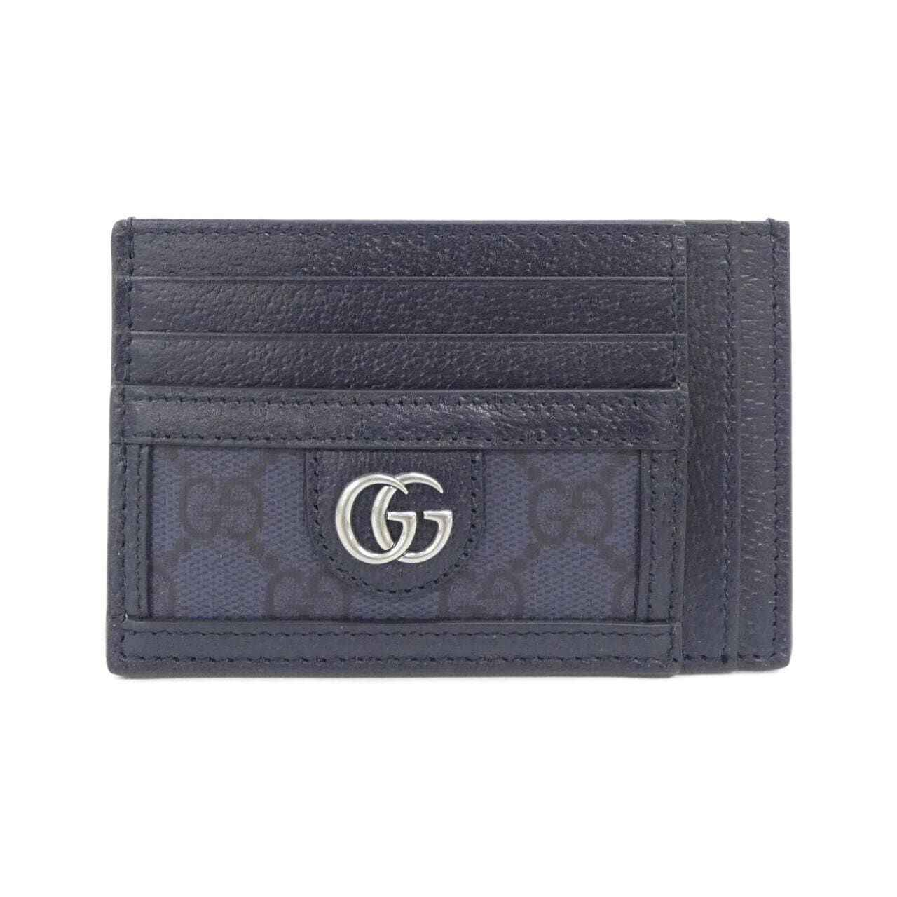GUCCI 732018 UULBN 卡片套 帆布