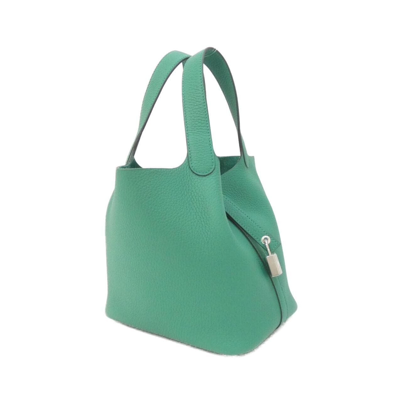 HERMES Picotin 056289CK Handbag Clemence