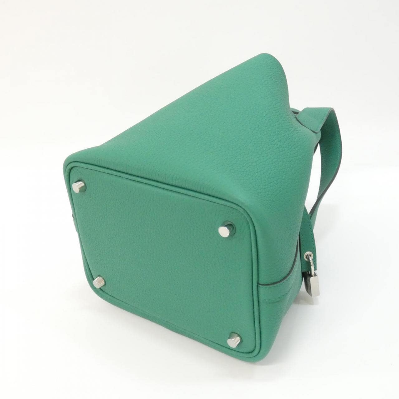HERMES Picotin 056289CK Handbag Clemence 2