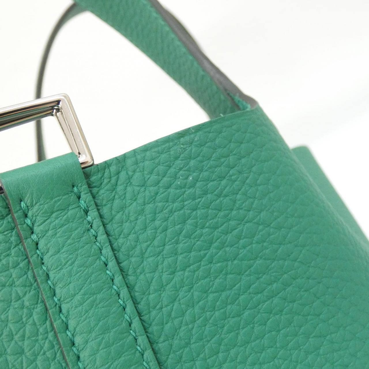 HERMES Picotin 056289CK Handbag Clemence 3