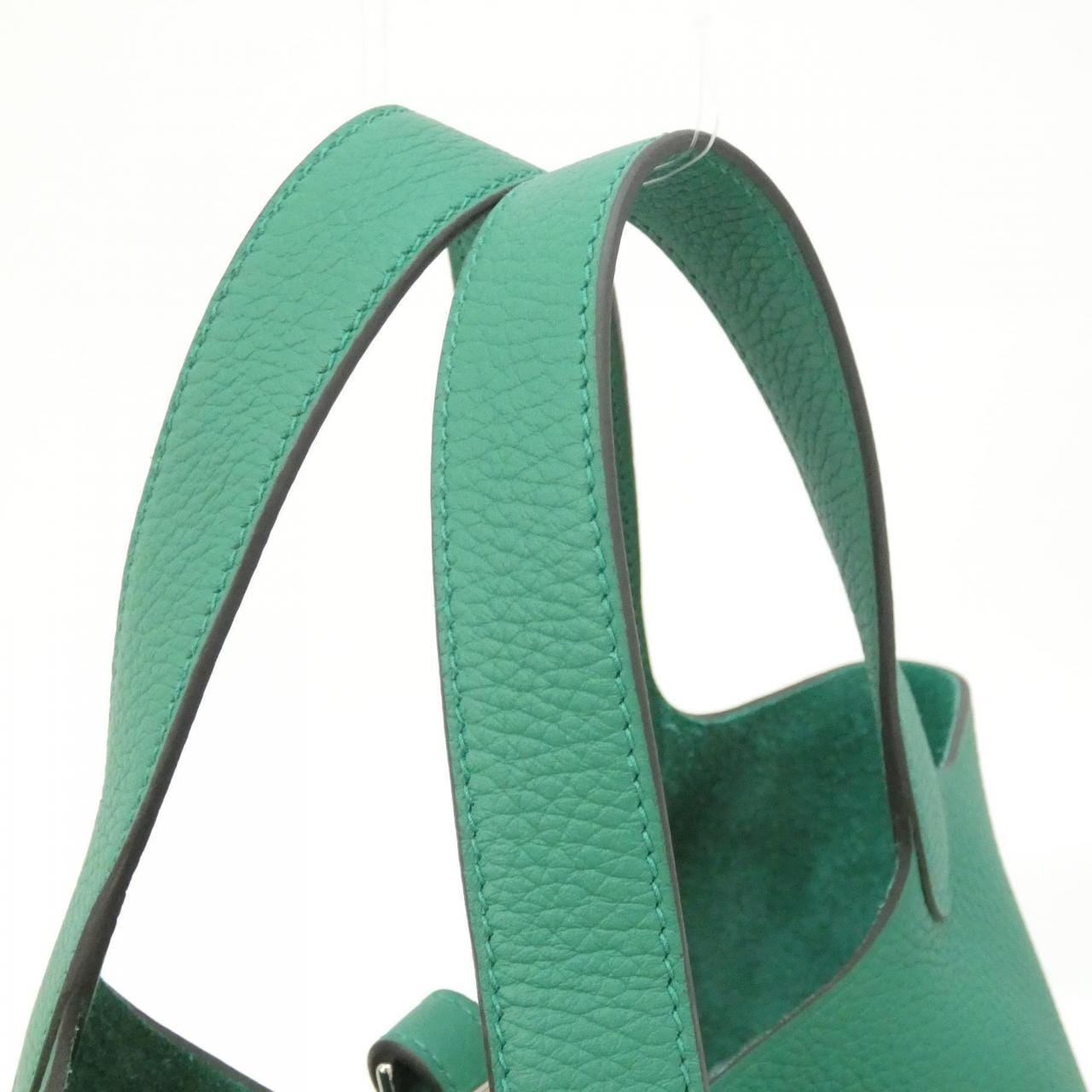 HERMES Picotin 056289CK Handbag Clemence 5