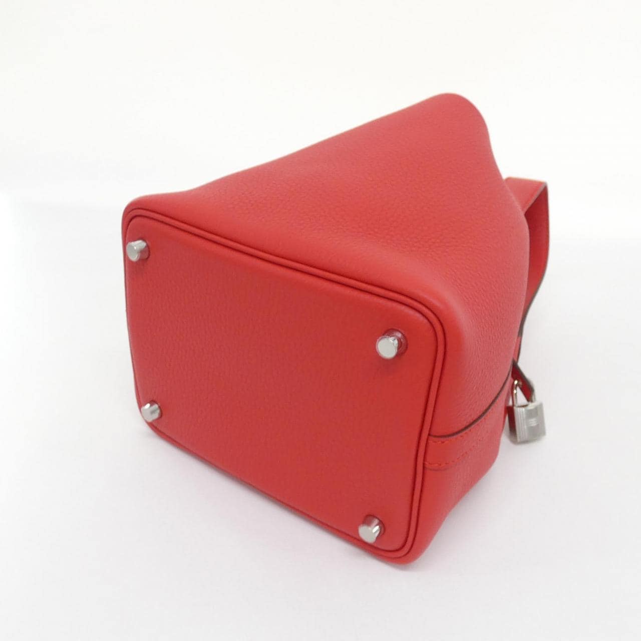 HERMES Picotin 056289CK Handbag Clemence 2