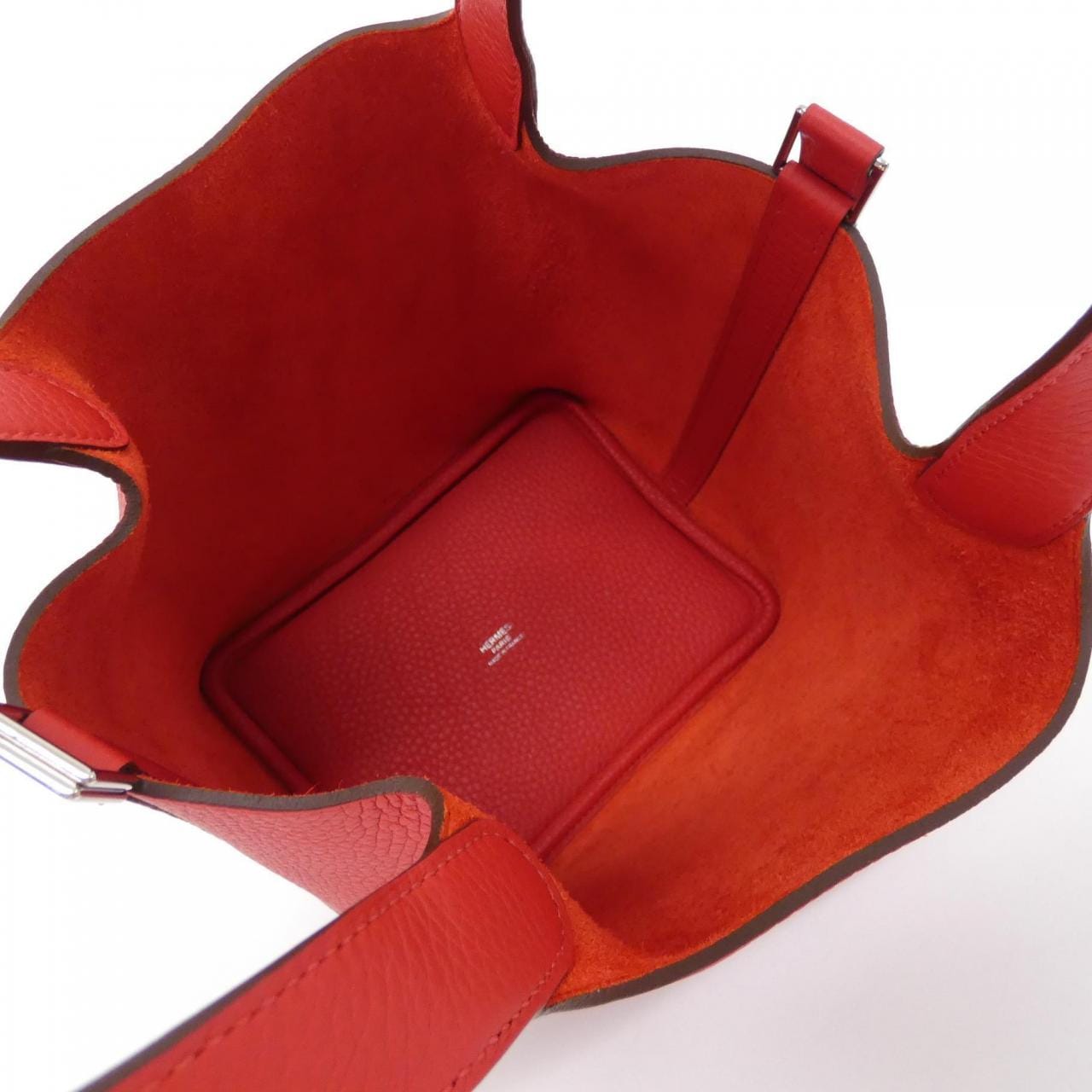 HERMES Picotin 056289CK Handbag Clemence 5
