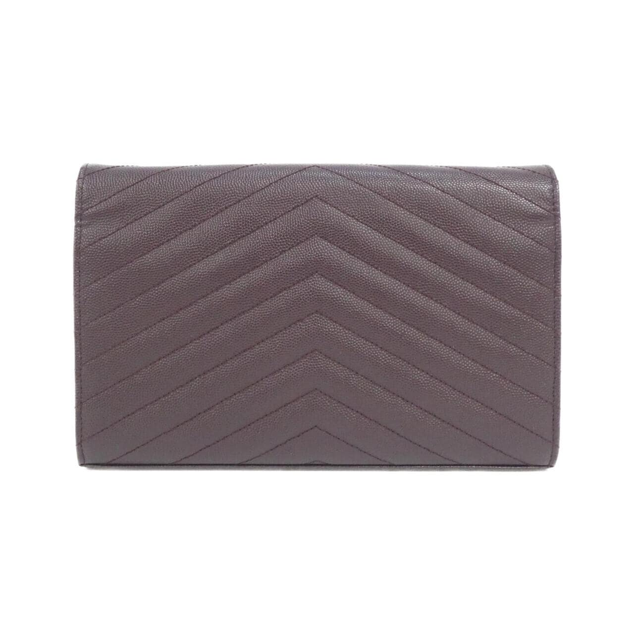 SAINT LAURENT 377828 BOW01 銀包 2
