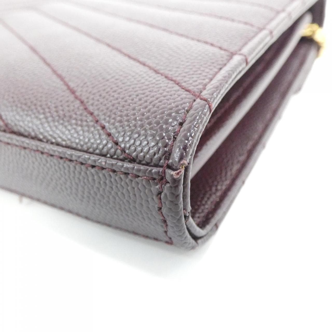 SAINT LAURENT 377828 BOW01 銀包 3