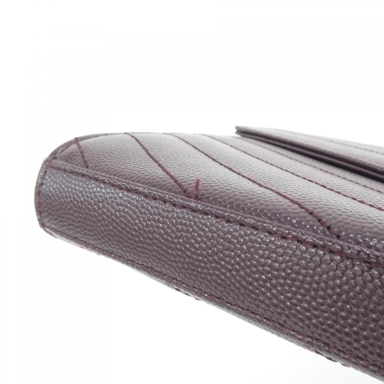 SAINT LAURENT 377828 BOW01 銀包 4