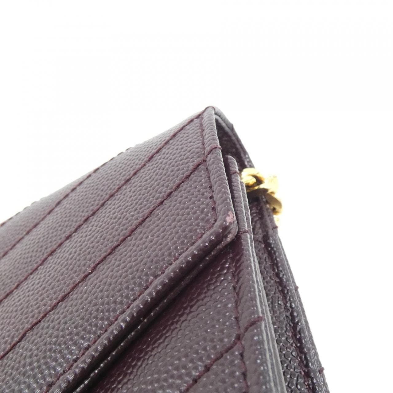 SAINT LAURENT 377828 BOW01 銀包 5
