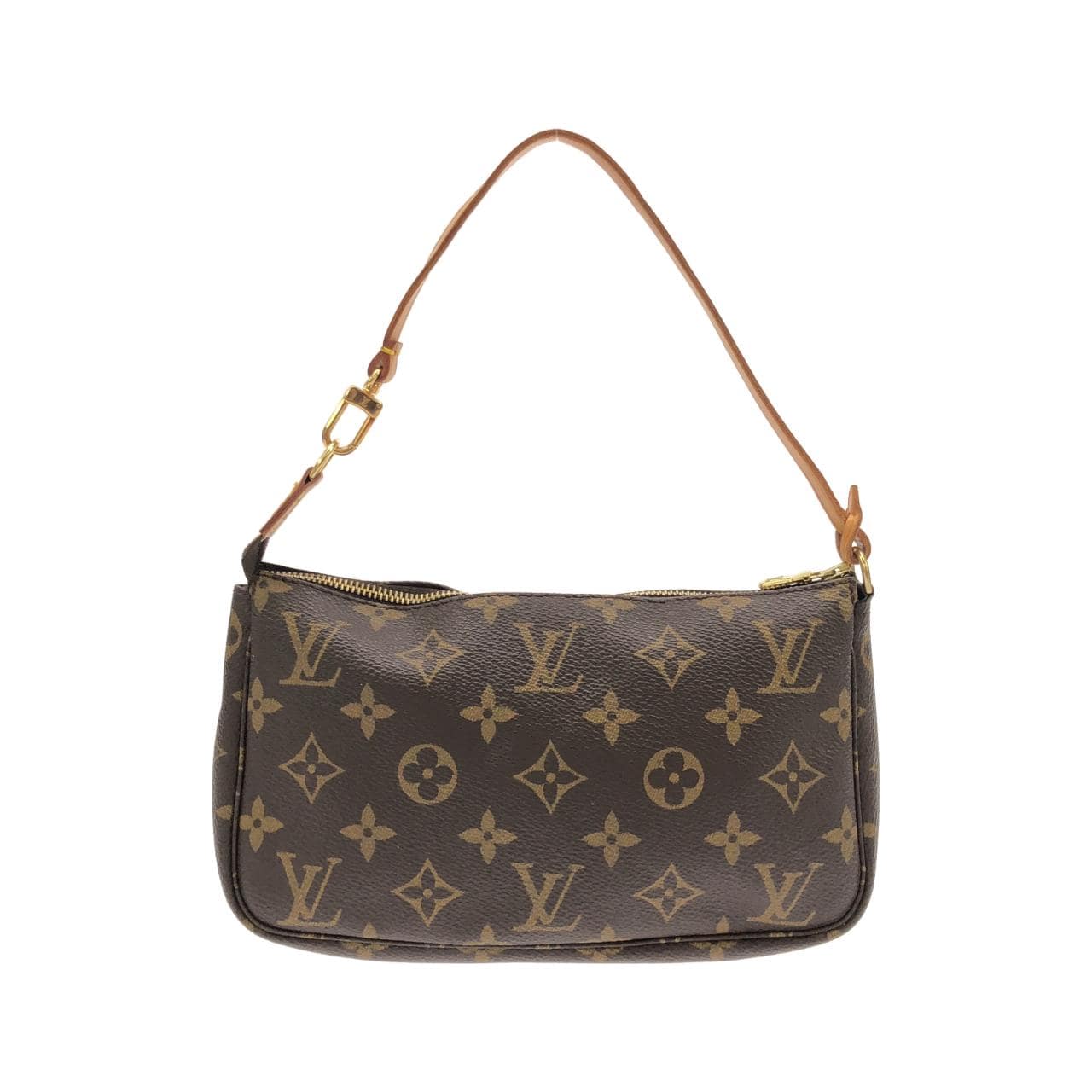 LOUIS VUITTON Pochette M51980 小斜揹包 Monogram