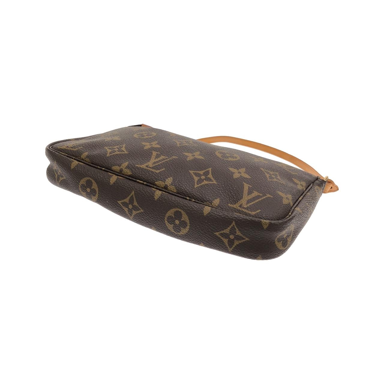 LOUIS VUITTON Pochette M51980 小斜揹包 Monogram 2