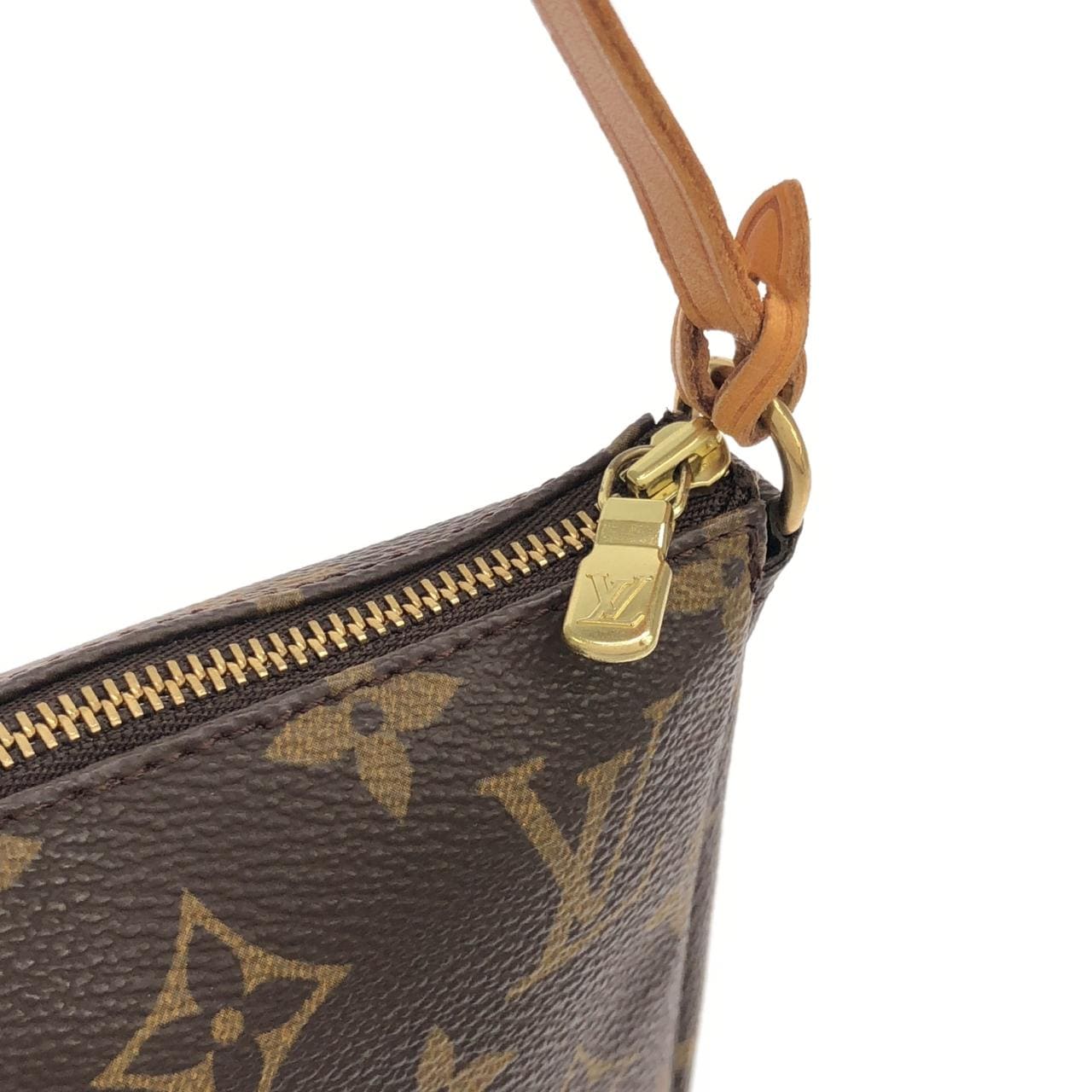 LOUIS VUITTON Pochette M51980 小斜揹包 Monogram 3