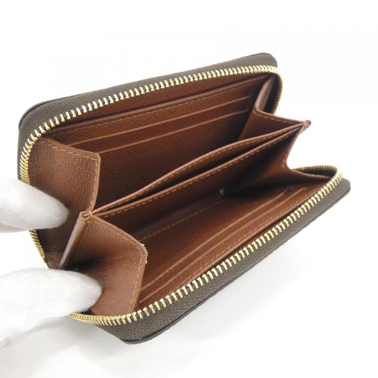 LOUIS VUITTON M60067 Coin Case Monogram 5