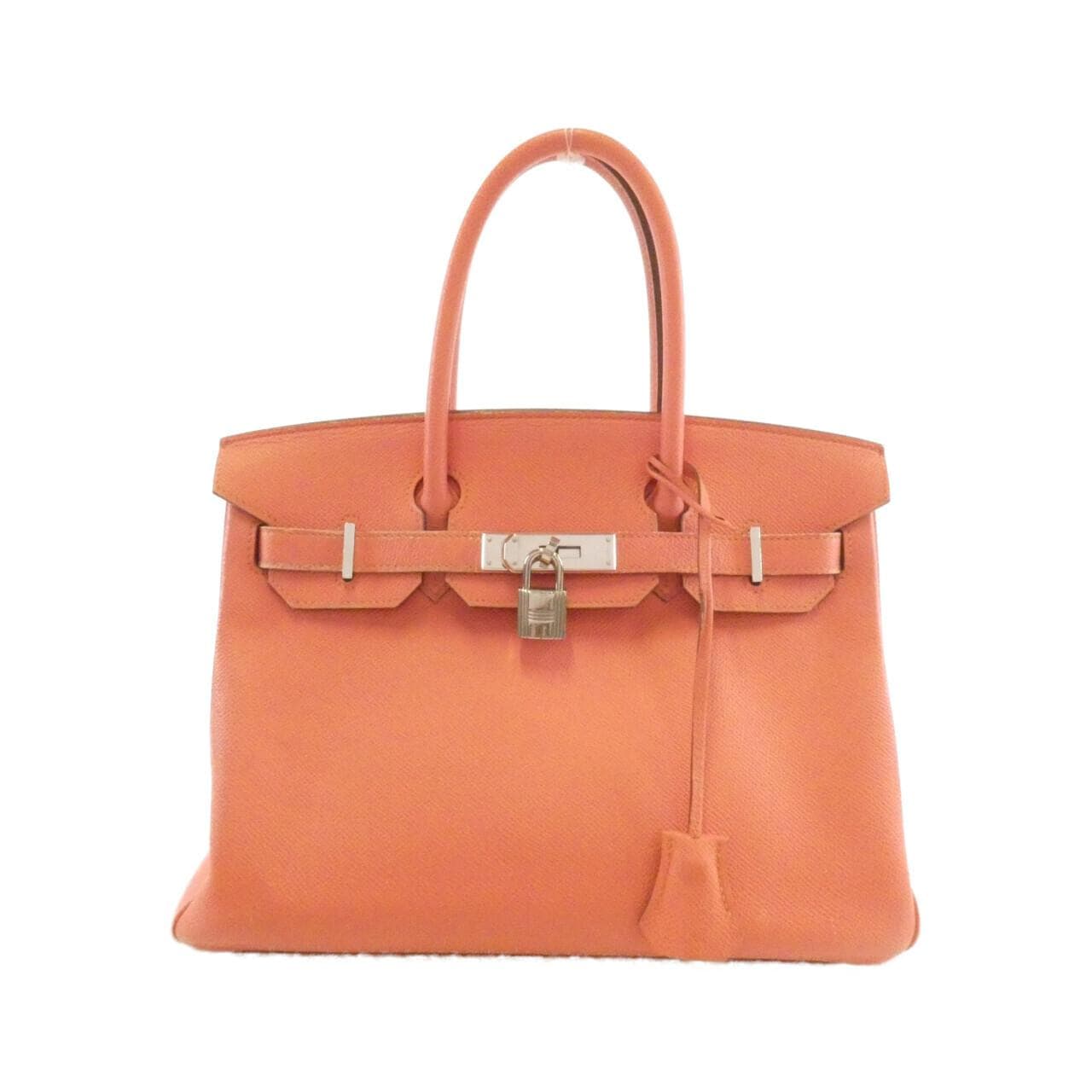 HERMES Birkin 041701CK Handbag Epsom