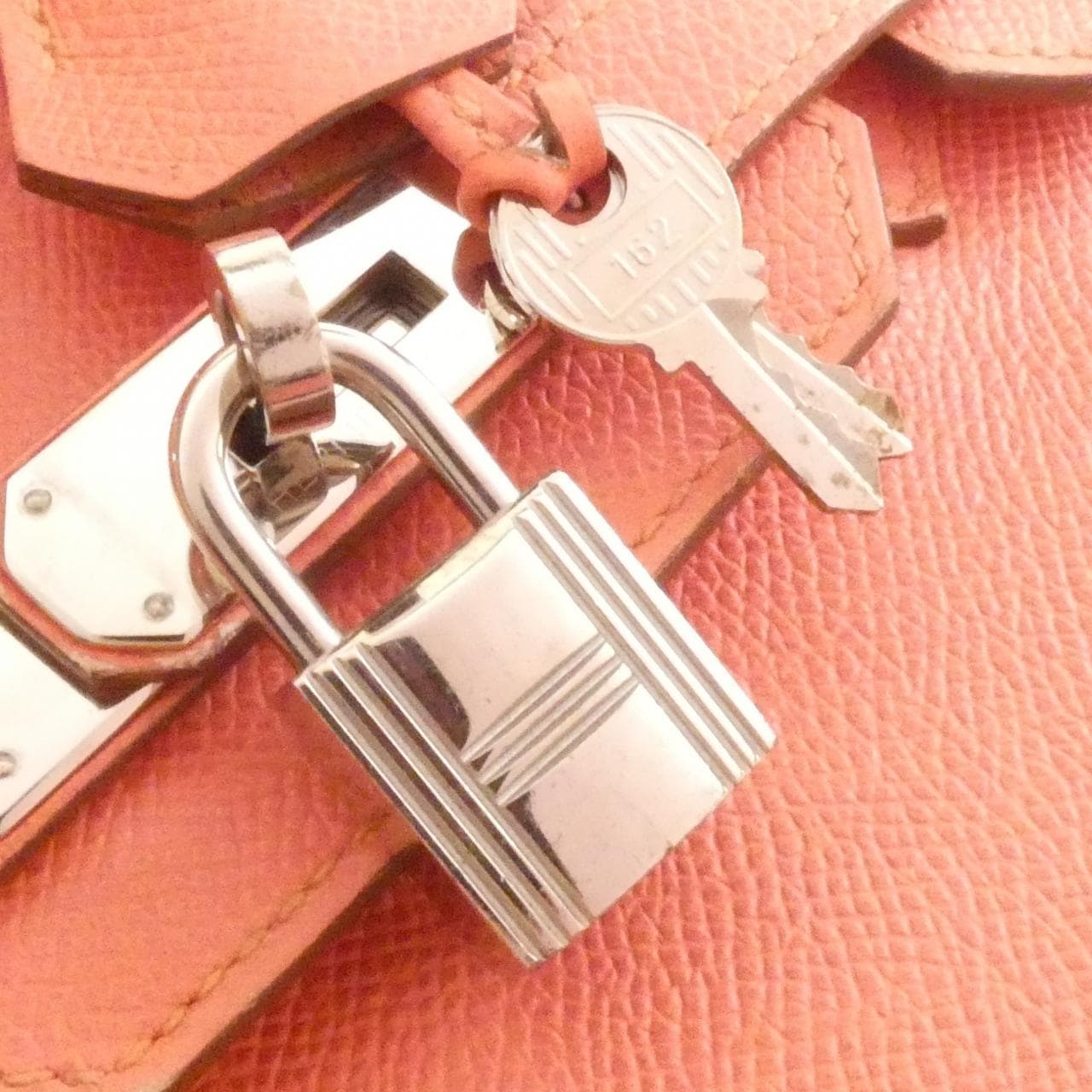HERMES Birkin 041701CK Handbag Epsom 4