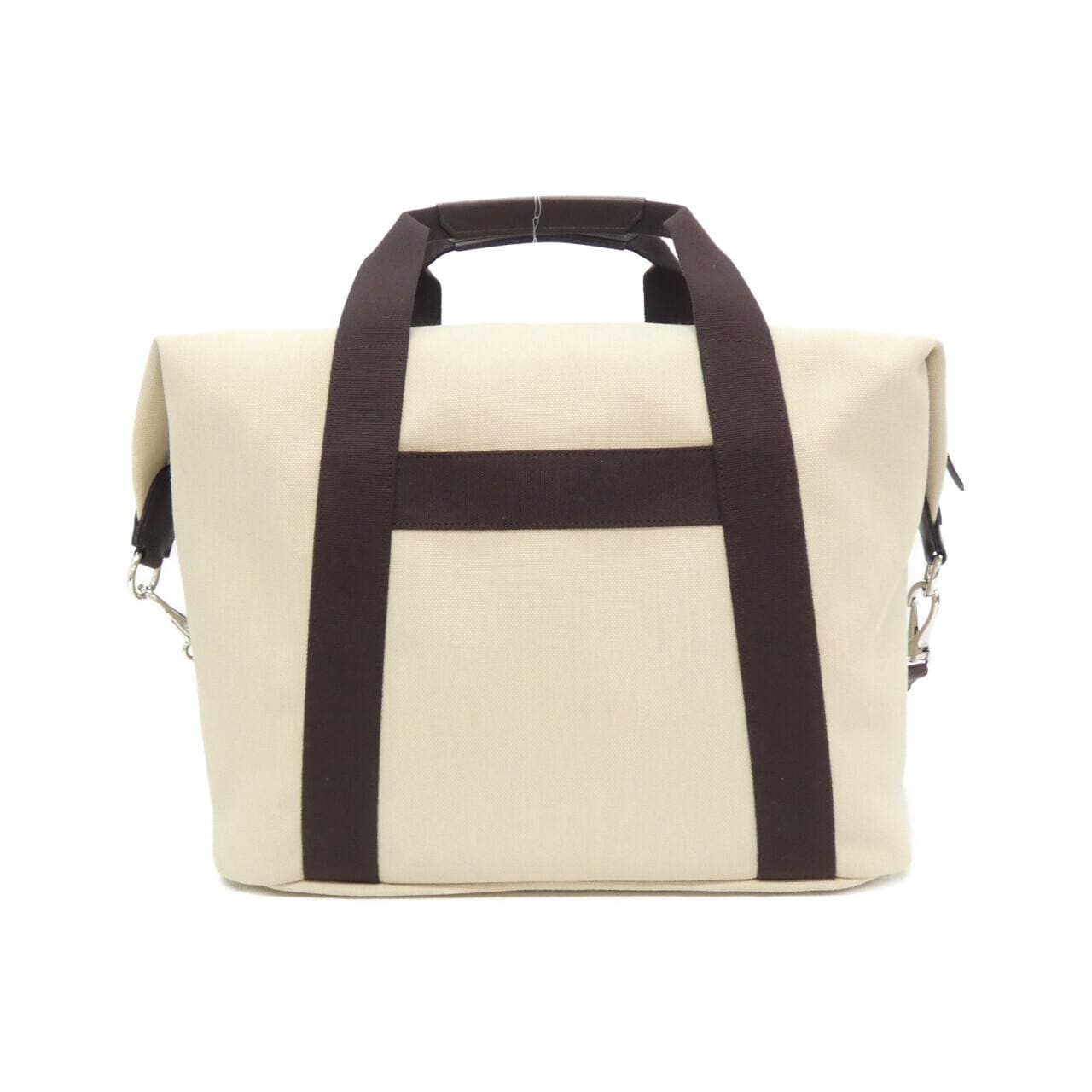 HERMES 001060EK Handbag Canvas 2