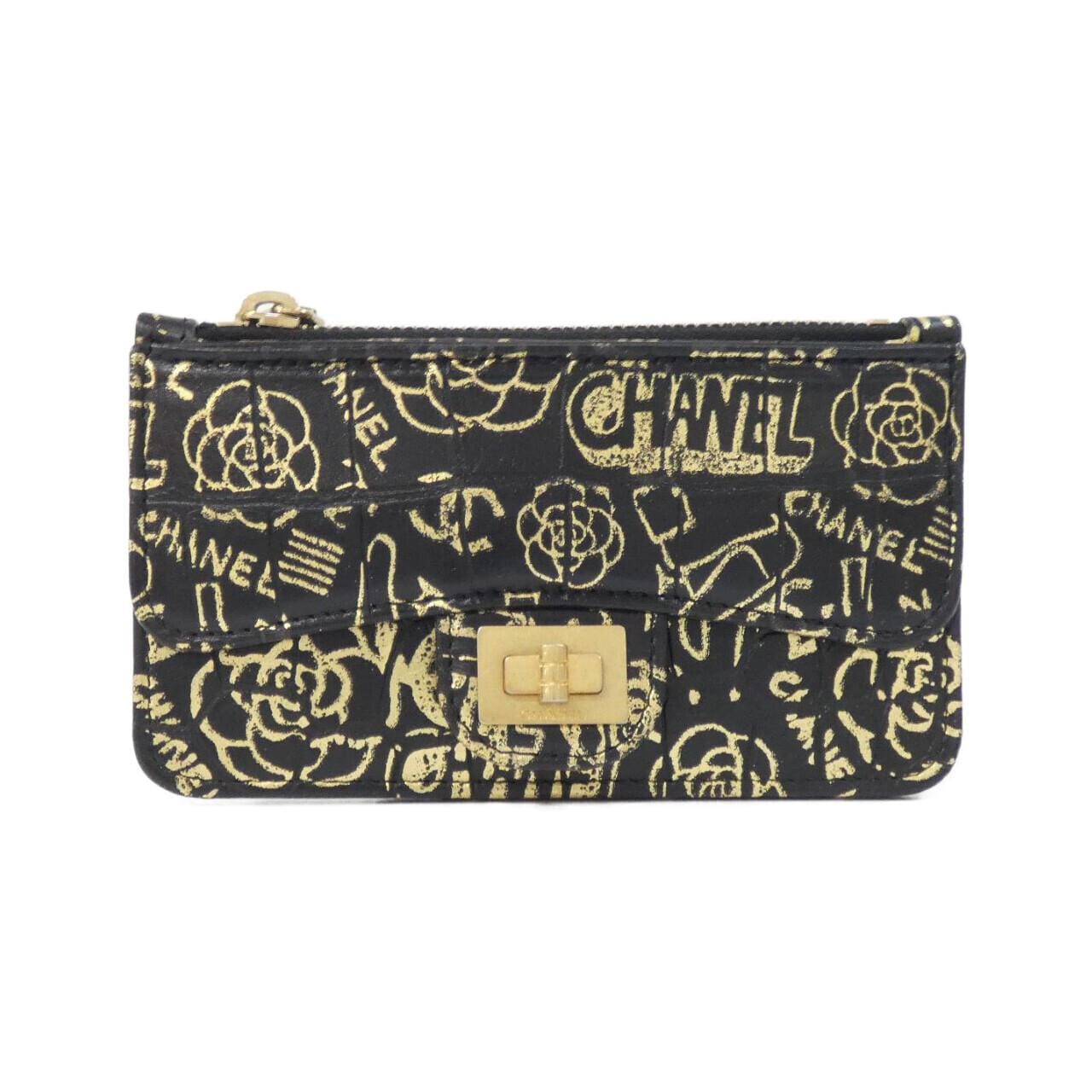 CHANEL Timeless Classic AP0624 卡片套 鱷魚皮