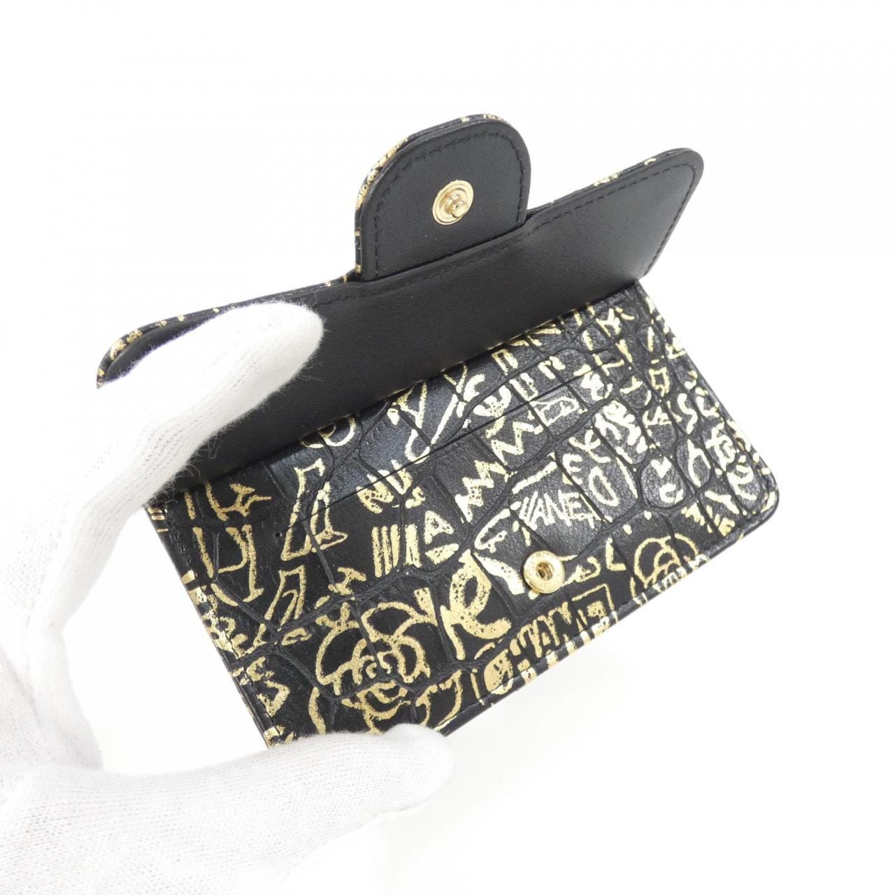 CHANEL Timeless Classic AP0624 卡片套 鱷魚皮 4